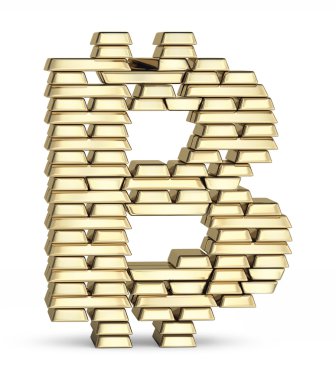altın külçelerini sembolünden bitcoin