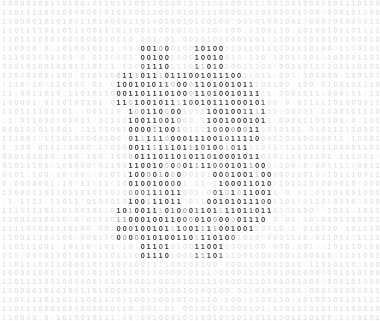 bitcoin sembolü ikili kod