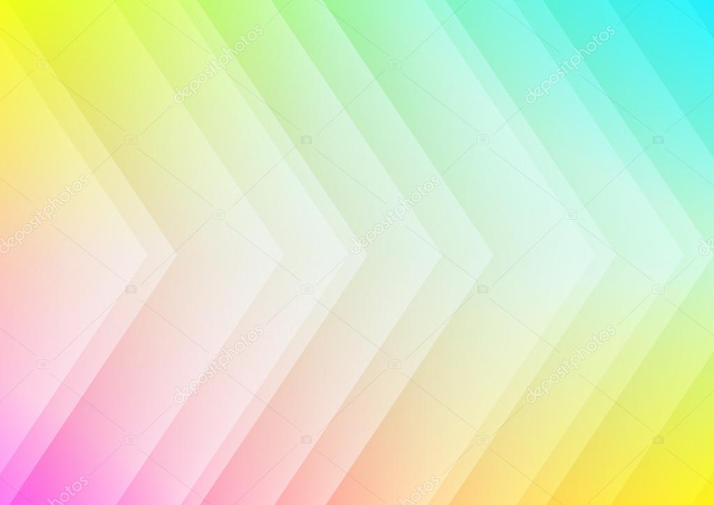 Abstract colored arrows background
