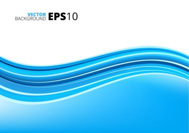 arka plan mavi ve beyaz dalgalar paket