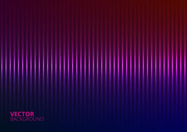 Ilustración vectorial de un ecualizador de música violeta — Vector de stock