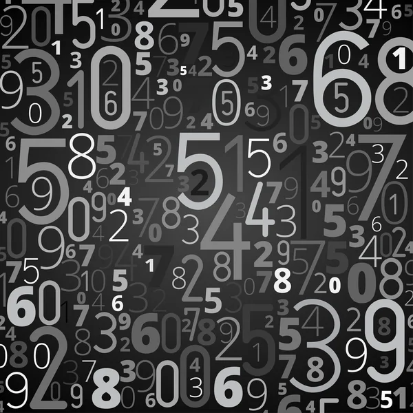 vektör arka plan numaraları