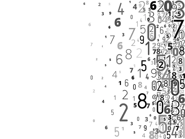 vektör arka plan numaraları