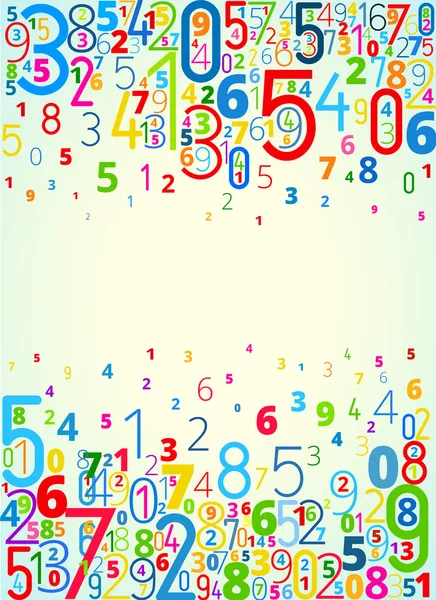 vektör arka plan numaraları