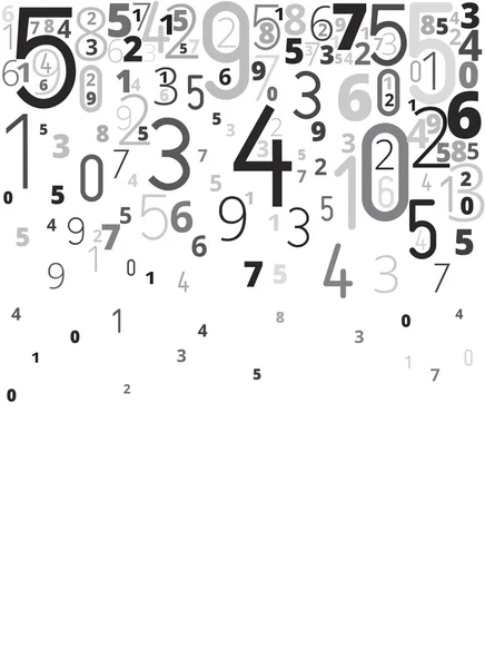 番号からのベクトルの背景 — ストックベクタ