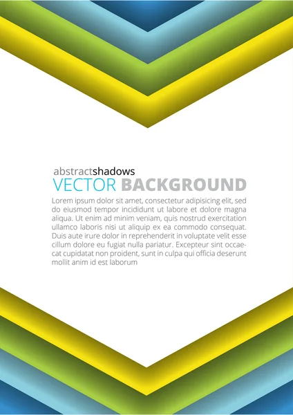 Resumen gris y blanco triángulo formas fondo — Vector de stock