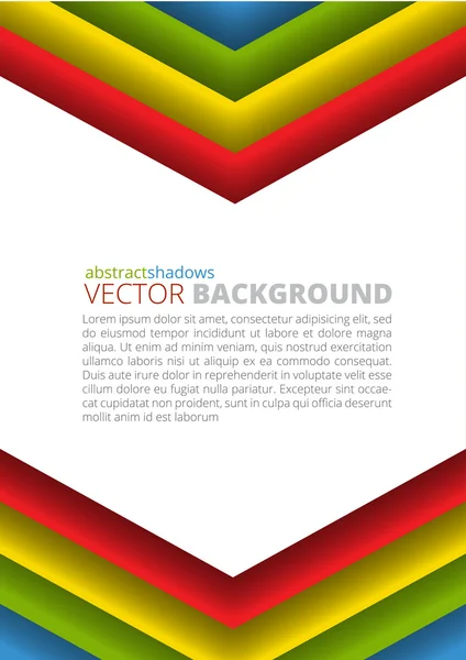 Brochura Design — Vetor de Stock