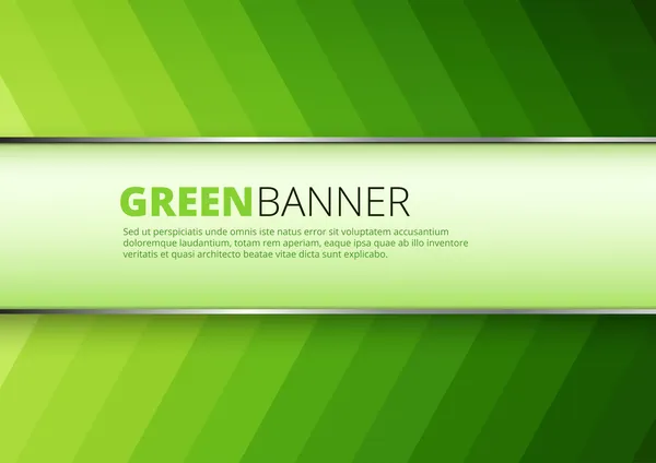 Grüner Pfeil Technologie Hintergrund — Stockvektor