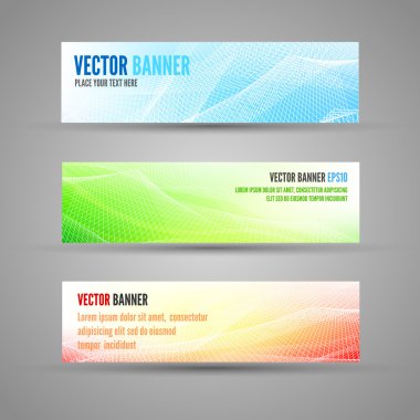 afiş renkli vektör