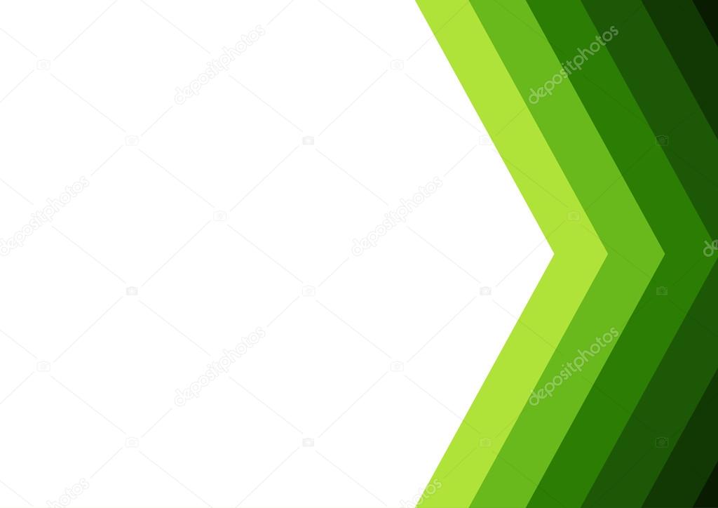 Paper a4 sheet green direction design Stock Vector Image by ©iunewind  #42988489