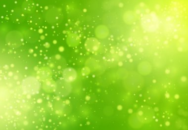 bulanık yeşil abstrac