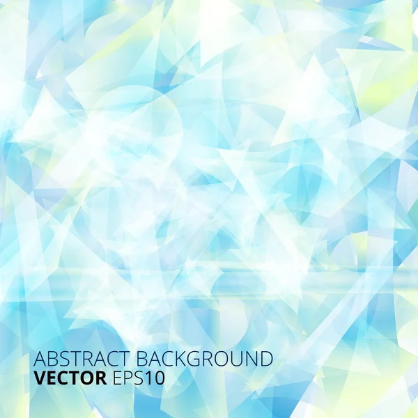 Fondo azul abstracto — Vector de stock