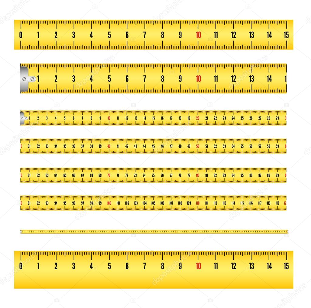 Measuring tape for tool roulette