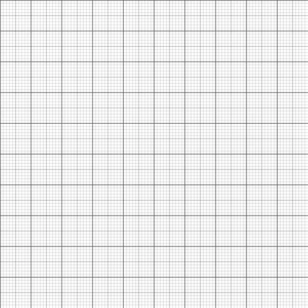 Gris papier quadrillé — Image vectorielle