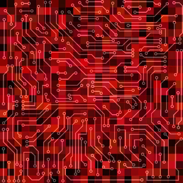 Circuit board — Vector de stoc