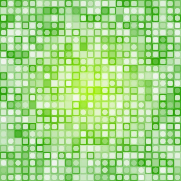 Abstract quadrado pixel mosaico fundo —  Vetores de Stock