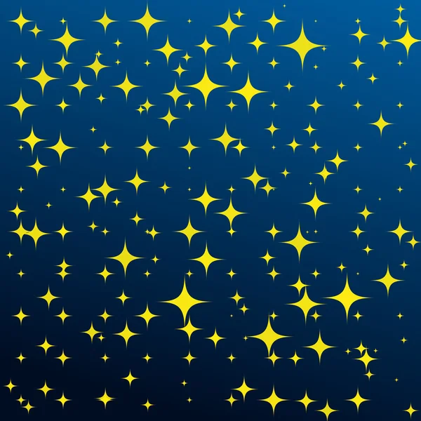 Fondo de forma de estrella abstracta — Vector de stock