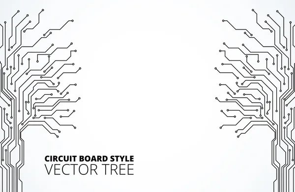 Devre kartı arka plan dokusu — Stok Vektör