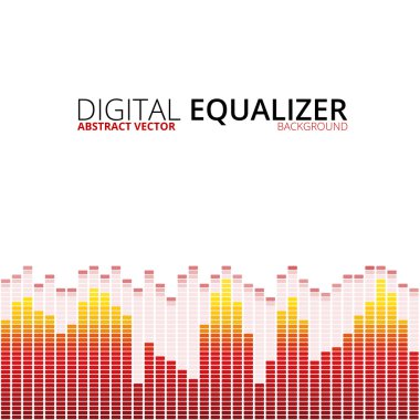 Grafik Equalizer'ı arka plan