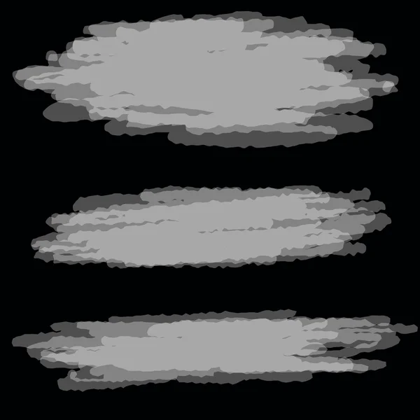 Grunge fond noir style noir — Image vectorielle