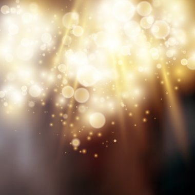 ışık bokeh açık renkli