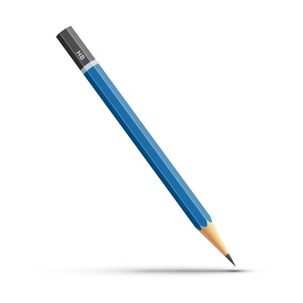 Detailed pencil — Stock Vector