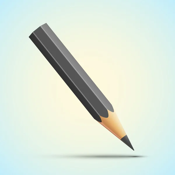 Λεπτομερή μολύβι — Διανυσματικό Αρχείο