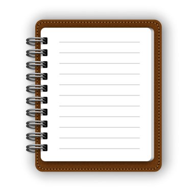 Kağıt spiral defter