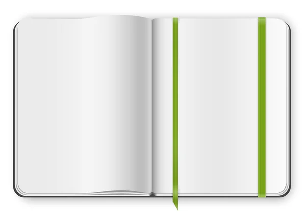 Plantilla de copybook — Vector de stock