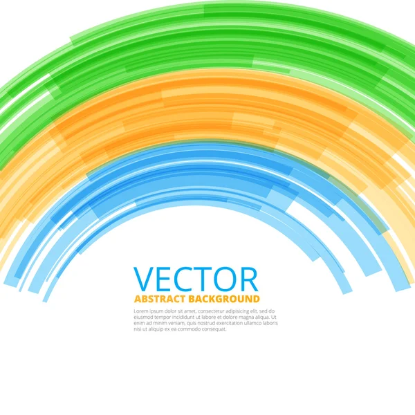 Diseño colorido mosaico de fondo, ilustración vectorial — Vector de stock