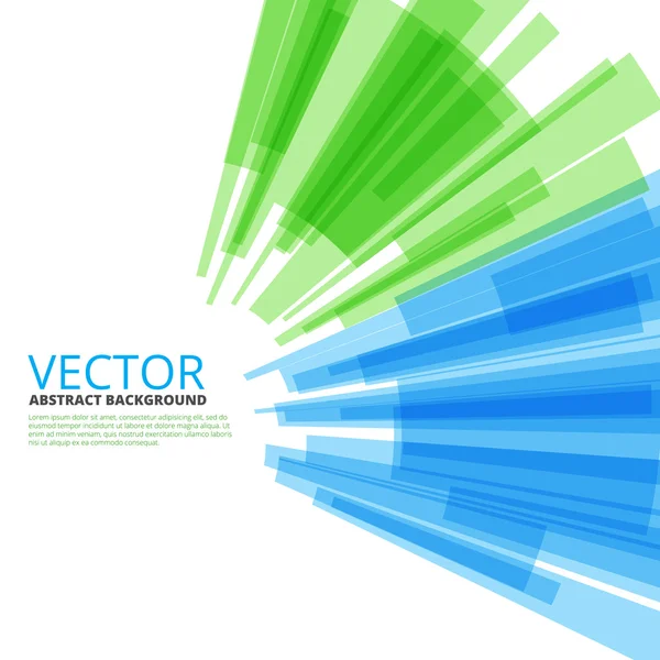 Pohyblivé barevné abstraktní pozadí — Stockový vektor