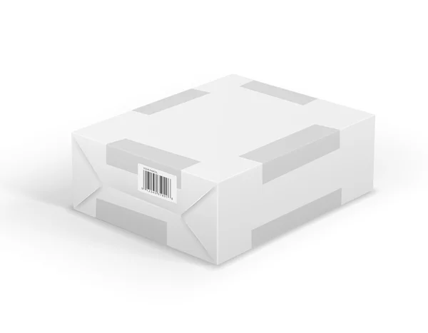 Caja envuelta — Vector de stock