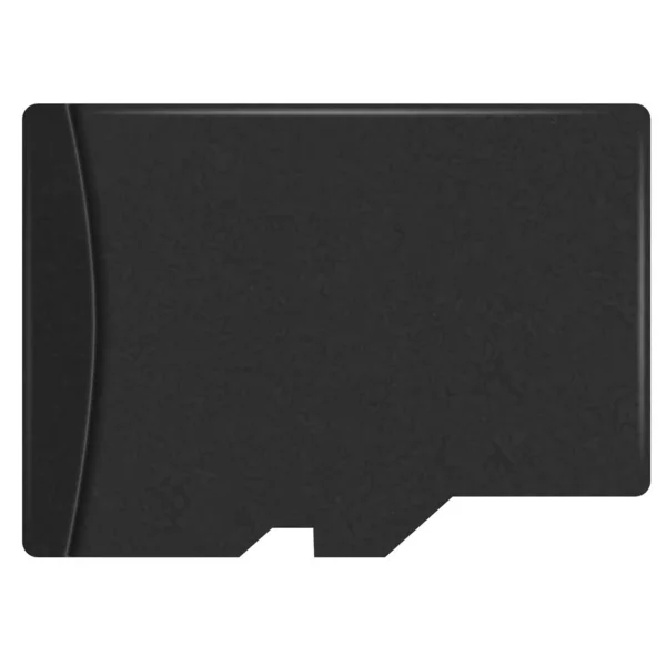 Geheugen microSD-kaart — Stockvector