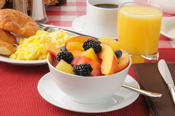 Näringsrik frukost — Stockfoto