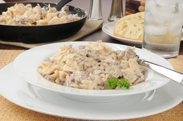 Stroganoff di padella — Foto Stock