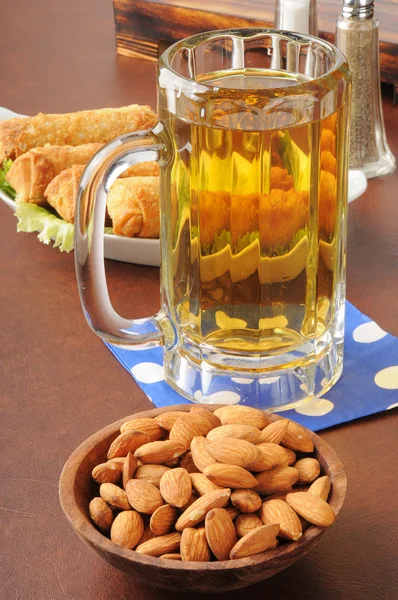 Bar snacks — Stock Photo, Image