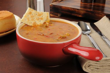 tavuk pirinç çorbası