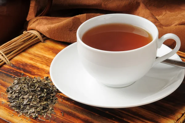 Lapsang souchong çayı Telifsiz Stok Fotoğraflar