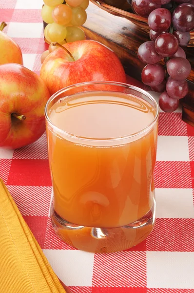 Suc proaspăt de mere — Fotografie, imagine de stoc
