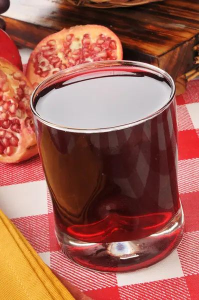 Pomegranate juice — Stock Photo, Image