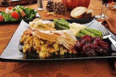 Thanksgiving dinerŞükran günü yemeği