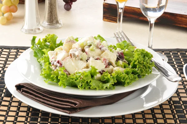 Waldorfsalade — Stockfoto