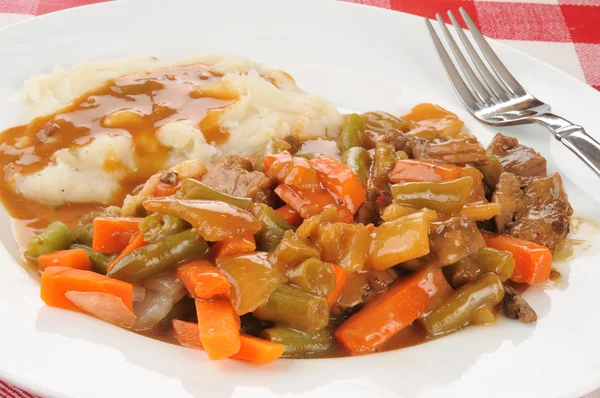 Beef pot roast — Stock Photo, Image