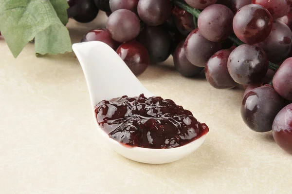 Grape Jelly — Stock Photo, Image