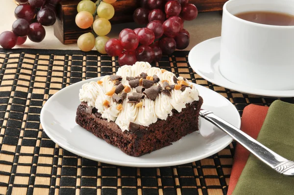 Brownie al cioccolato — Foto Stock