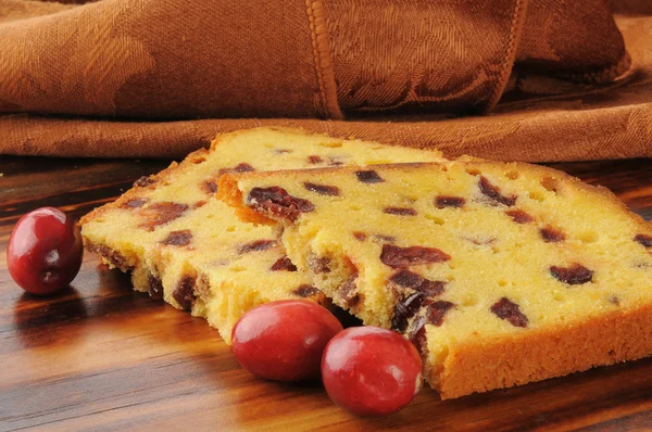 Cranberry taart — Stockfoto
