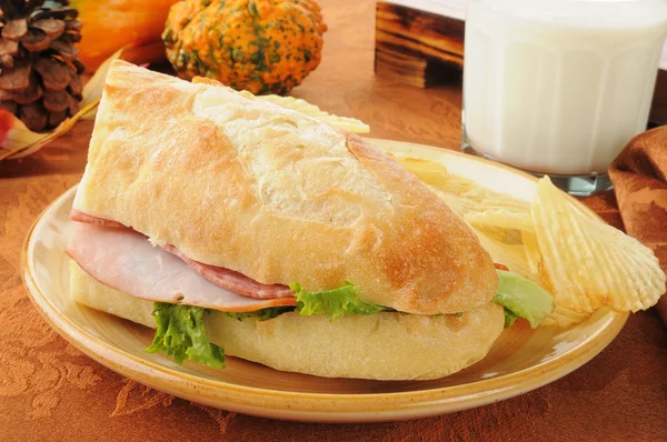 Sanduíche italiano — Fotografia de Stock