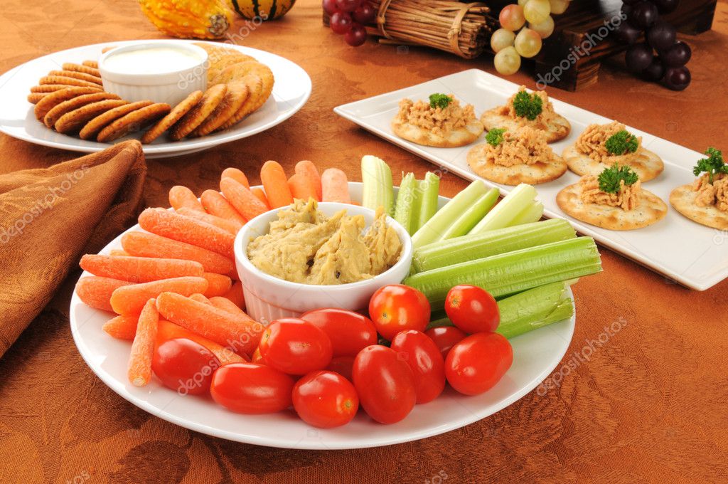 Healthy holiday snacks — Stock Photo © MSPhotographic #15745045