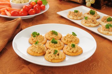 ıstakoz pate kanepeler