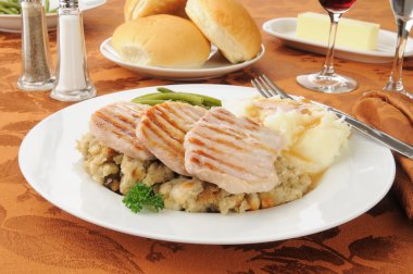 kemiksiz porkchop akşam yemeği